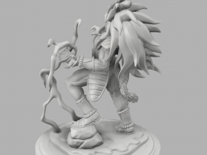 raditz 3D-Druckmodell