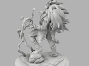 raditz 3D Print Model