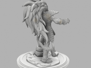 raditz 3D-Druckmodell