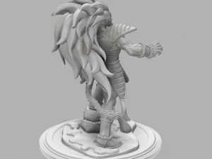 raditz 3D Print Model