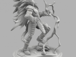 raditz 3D-Druckmodell