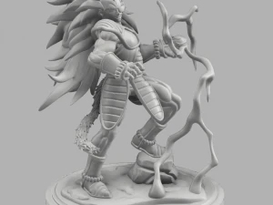 raditz 3D Print Model