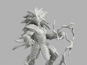 raditz 3D-Druckmodell