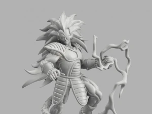 raditz 3D Print Model