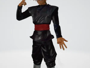 ssj rose 3D Print Model