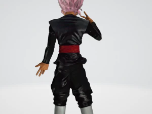 ssj rose 3D Print Model