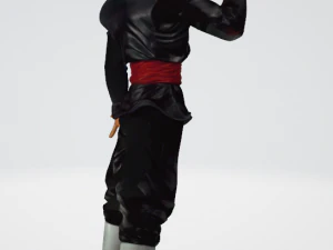 ssj rose 3D Print Model