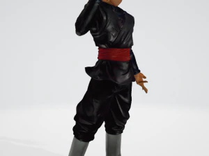 ssj rose 3D Print Model