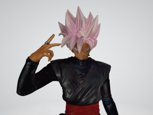 ssj rose 3Dプリントモデル