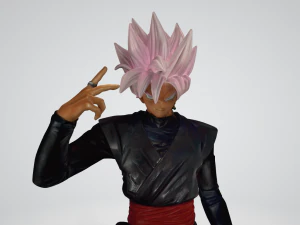 ssj rose 3D Print Model