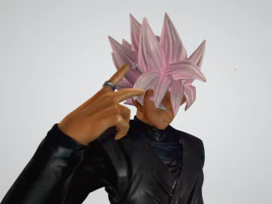 ssj rose 3D Print Model