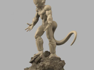 freezer hq - diorama 3D Print Model