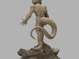 freezer hq - diorama Modello di stampa 3D