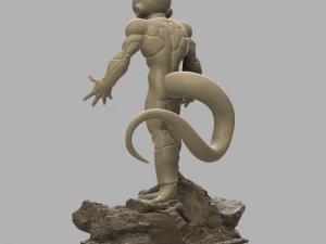 freezer hq - diorama 3D Print Model