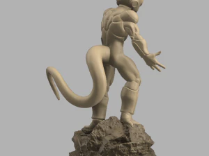 freezer hq - diorama 3D Print Model
