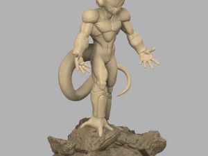 freezer hq - diorama 3D Print Model