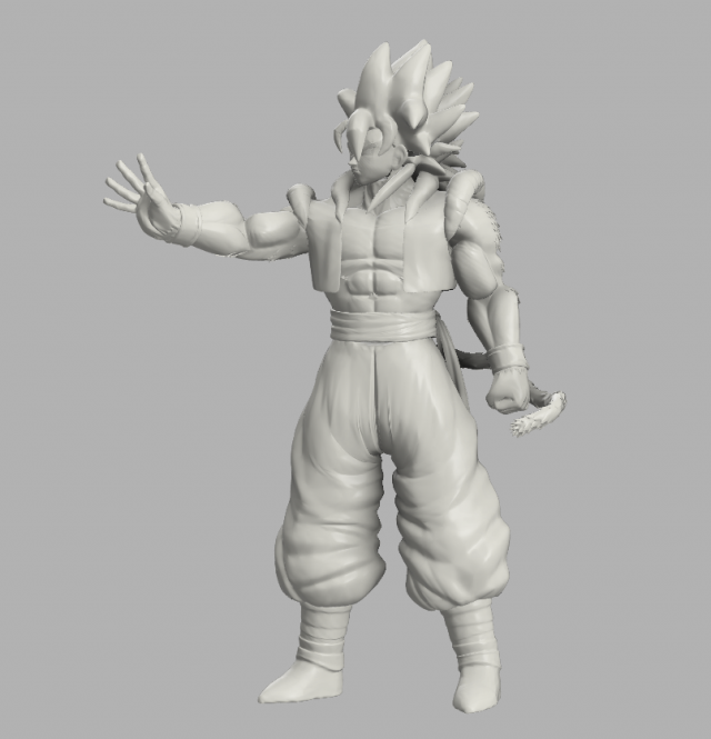 gog Modelo de Impressão 3D .c4d .max .obj .3ds .fbx .stl .blend 