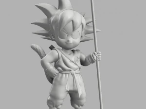 悟空の子供 3Dプリントモデル