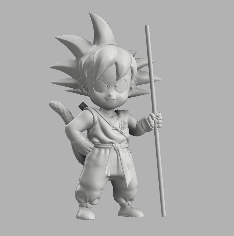 Goku Kid 3d Print Models In Sculpture 3dexport