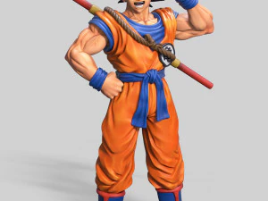 goku 3D printmodel