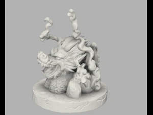 goku ssj4 3D Print Model