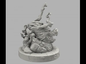goku ssj4 3D Print Model