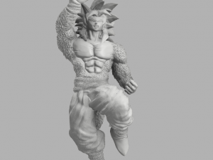 goku ssj4 3D Принт Модель