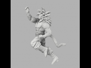 goku ssj4 3D Принт Модель