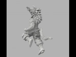 goku ssj4 3D Print Model