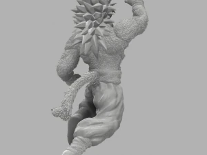 goku ssj4 3D Print Model