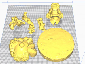 goku ssj4 3D Print Model