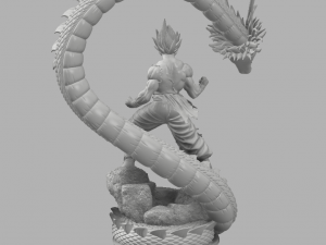goku unbreakable Modelo de impresión 3D