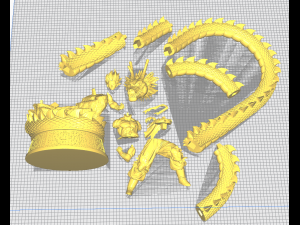 goku unbreakable Modelo de impresión 3D