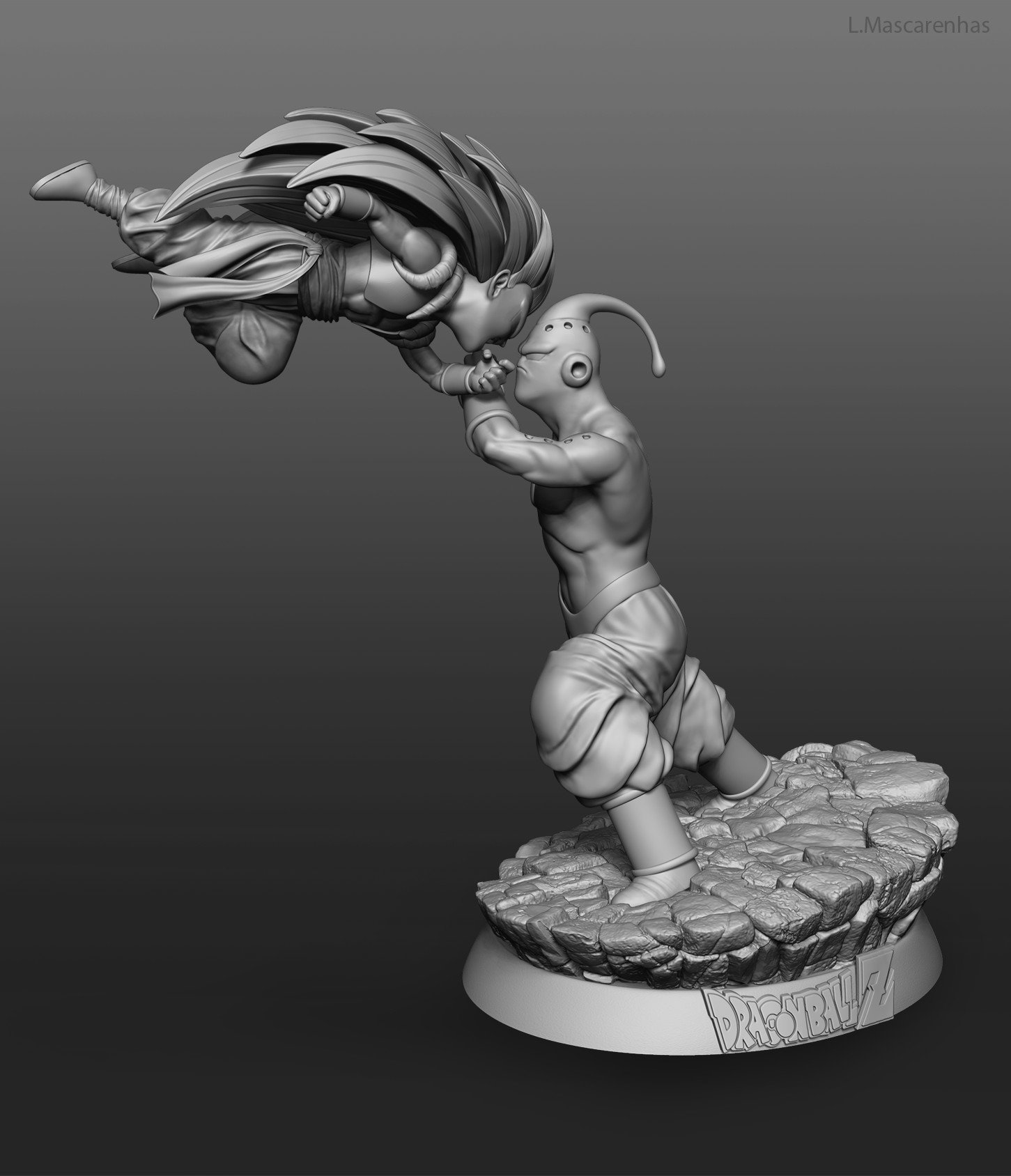STL Files for 3D Printed Dragon Statue 3D Printing Model - Threeding