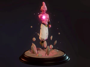 garoto, buu Modelo de Impressão 3D