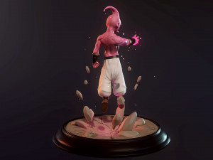 kid buu 3D Принт Модель