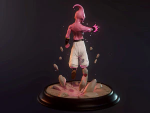 kid buu 3D Print Model