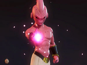kid buu 3D Print Model