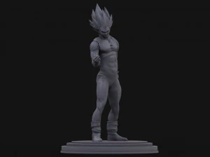 Маджин Вегета 3D Принт Модель