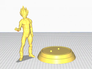 majin vageta 3D Print Model
