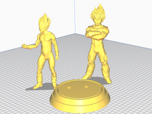 majin vageta 3D Print Model
