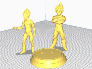 majin vageta 3D Print Model