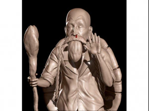 roshi turtle 3D Print Model
