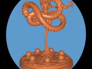 shenlong 3D-printmodel