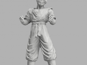 son gohan 3D Print Model