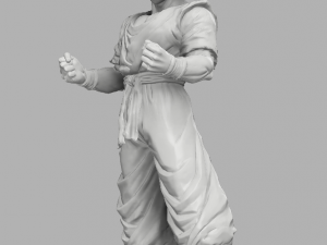 son gohan 3Dプリントモデル