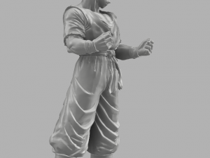 son gohan 3Dプリントモデル