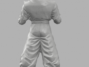 son gohan 3Dプリントモデル