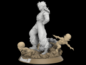 yamcha Modelo de impresión 3D