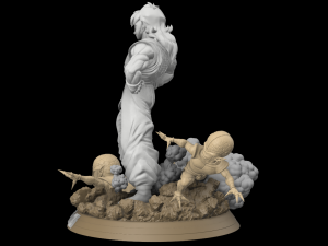 yamcha Modelo de impresión 3D